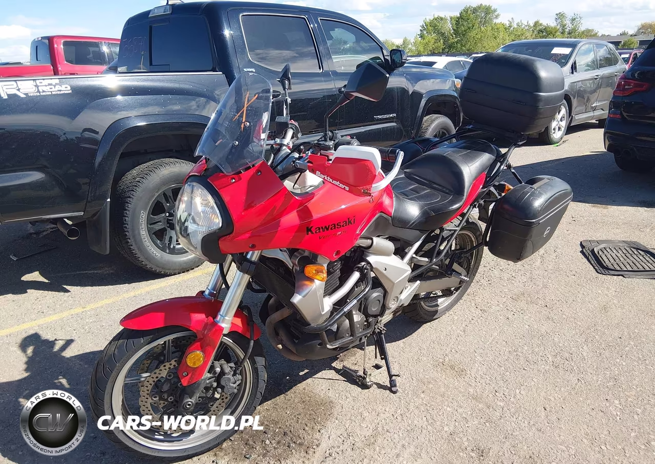 2008 Kawasaki Kle650 A VIN:JKALEEA188A021570 - 2