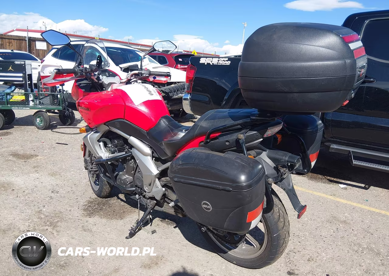2008 Kawasaki Kle650 A VIN:JKALEEA188A021570 - 3