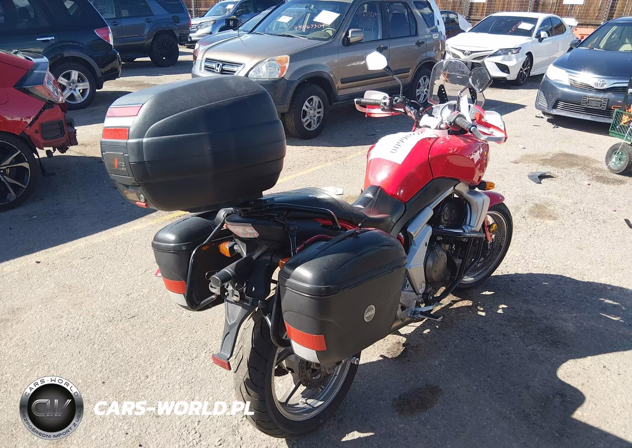 2008 Kawasaki Kle650 A VIN:JKALEEA188A021570 - 4