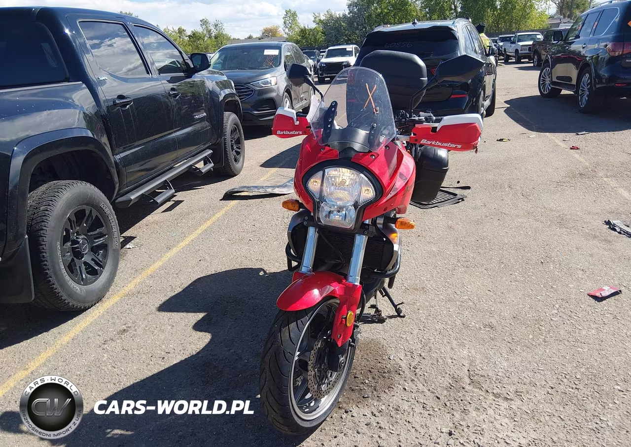 2008 Kawasaki Kle650 A VIN:JKALEEA188A021570 - 5