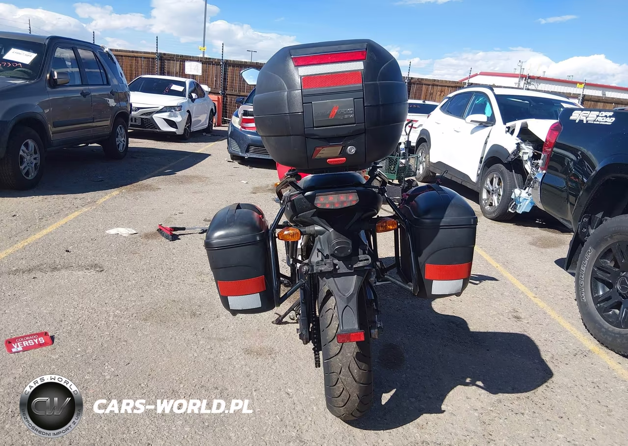 2008 Kawasaki Kle650 A VIN:JKALEEA188A021570 - 6