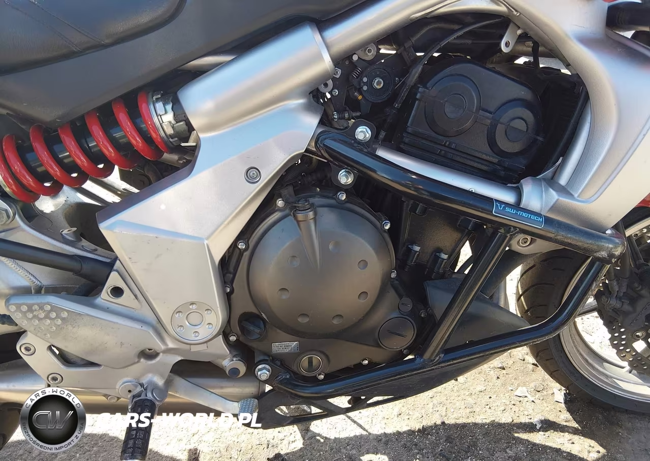 2008 Kawasaki Kle650 A VIN:JKALEEA188A021570 - 8