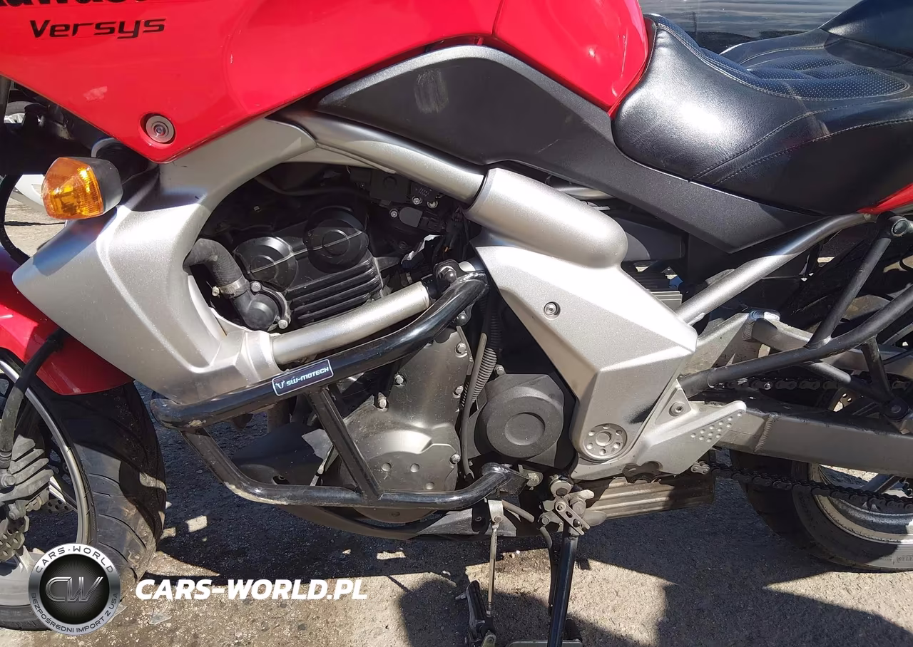 2008 Kawasaki Kle650 A VIN:JKALEEA188A021570 - 9