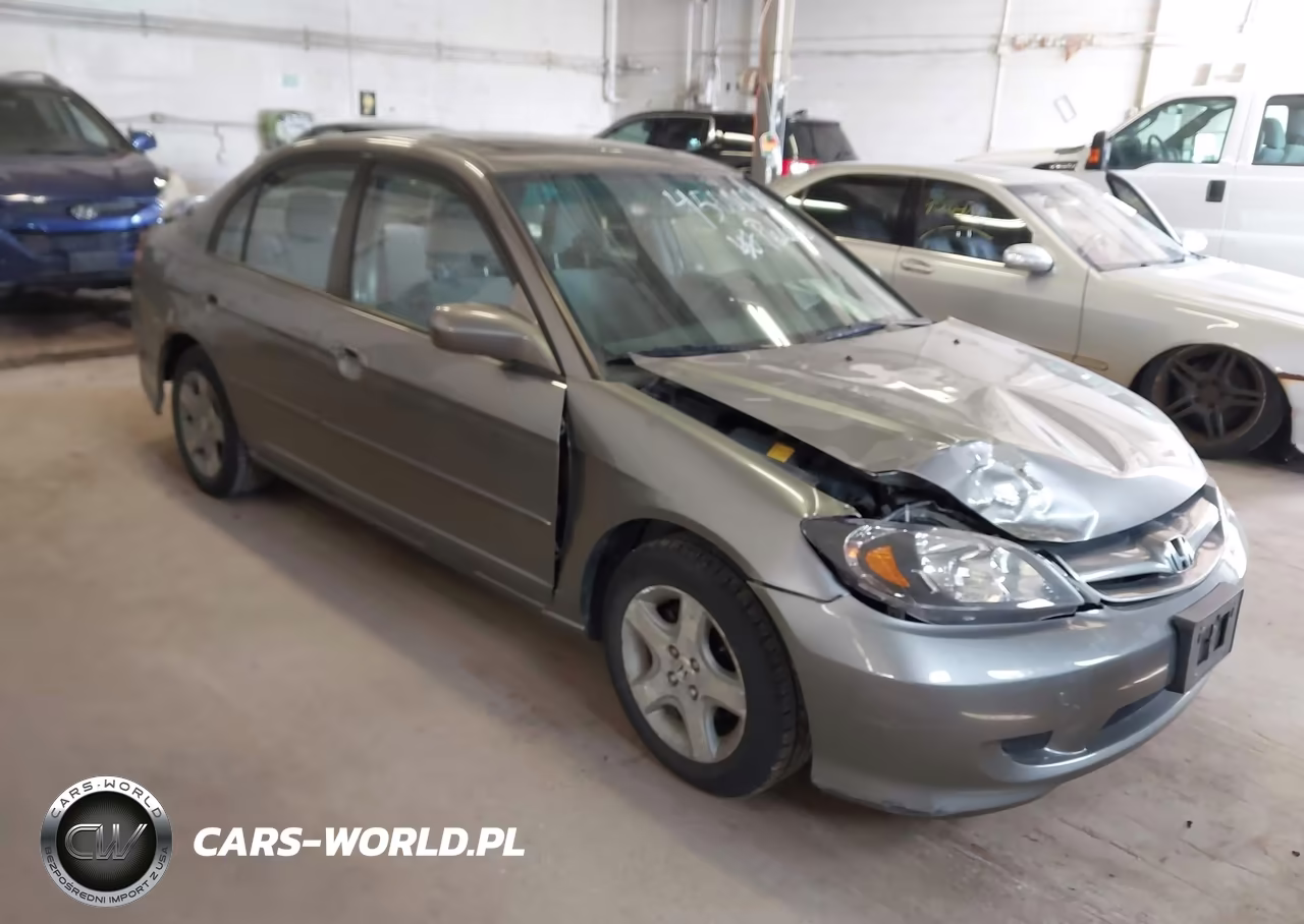 2004 Honda Civic Ex