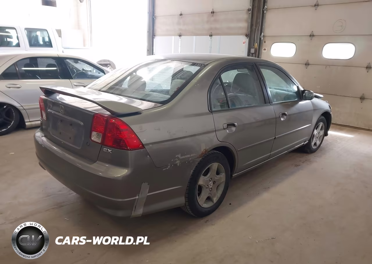 2004 Honda Civic Ex VIN:2HGES26754H522271 - 4