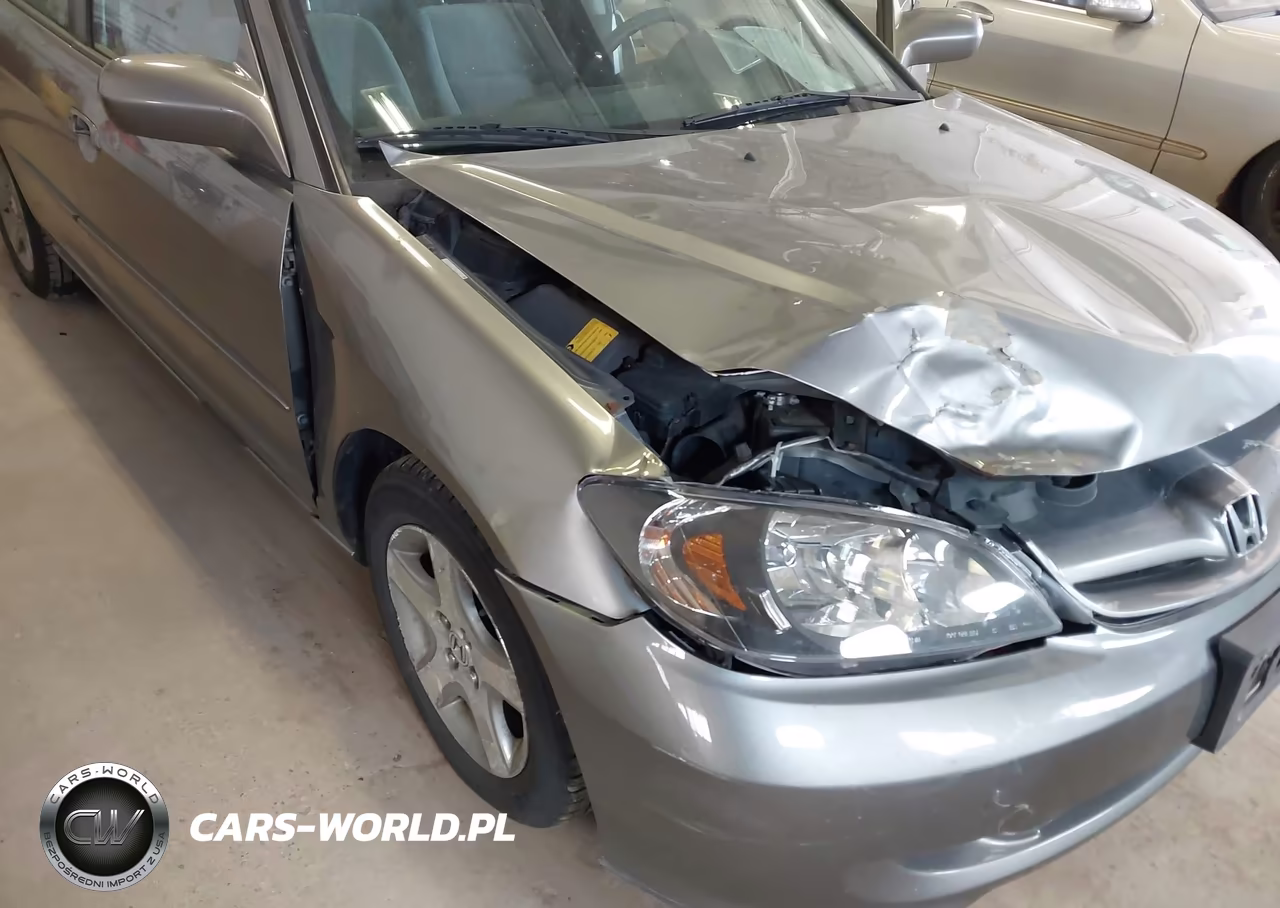 2004 Honda Civic Ex VIN:2HGES26754H522271 - 6