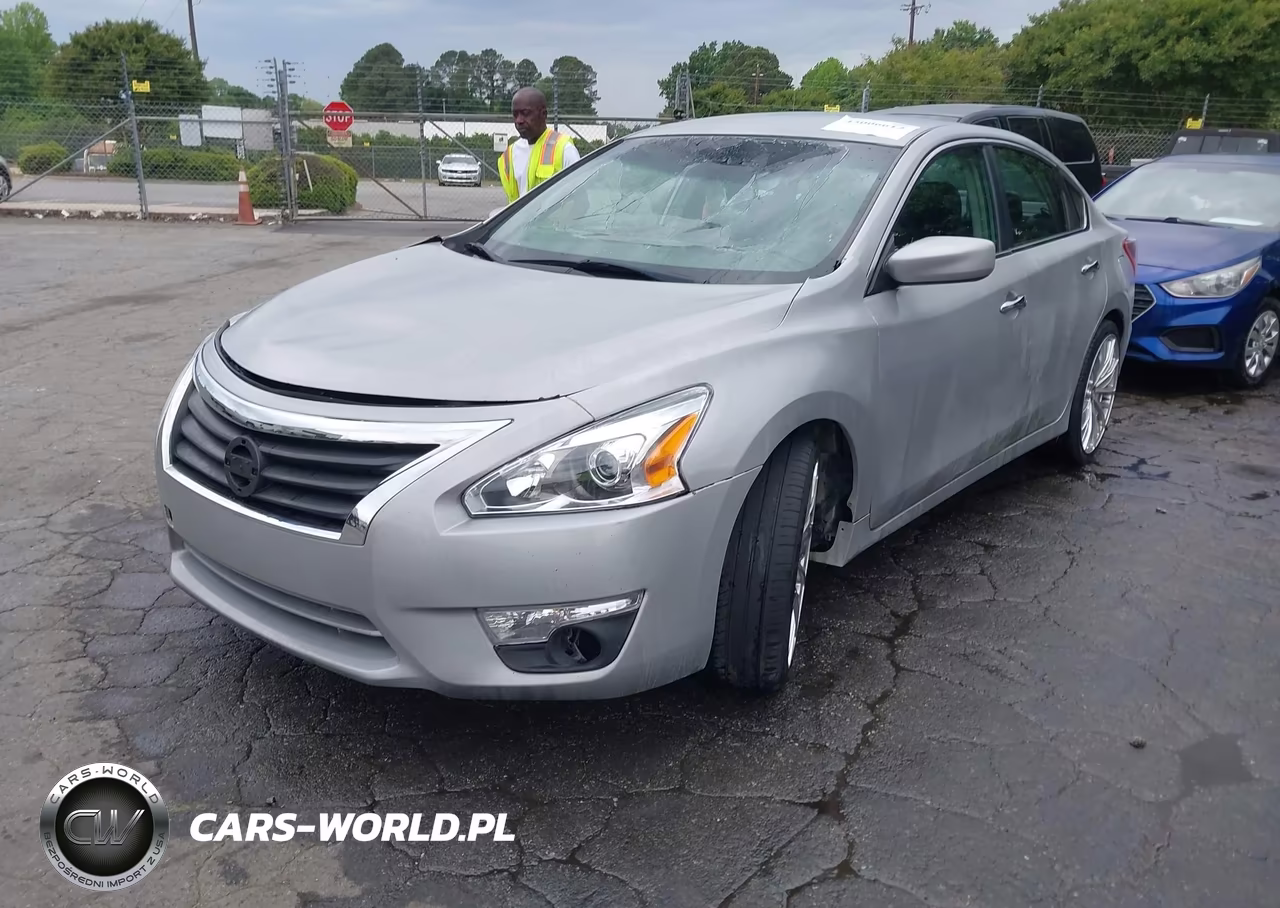 2013 Nissan Altima 2.5 S VIN:1N4AL3AP2DN557953 - 2