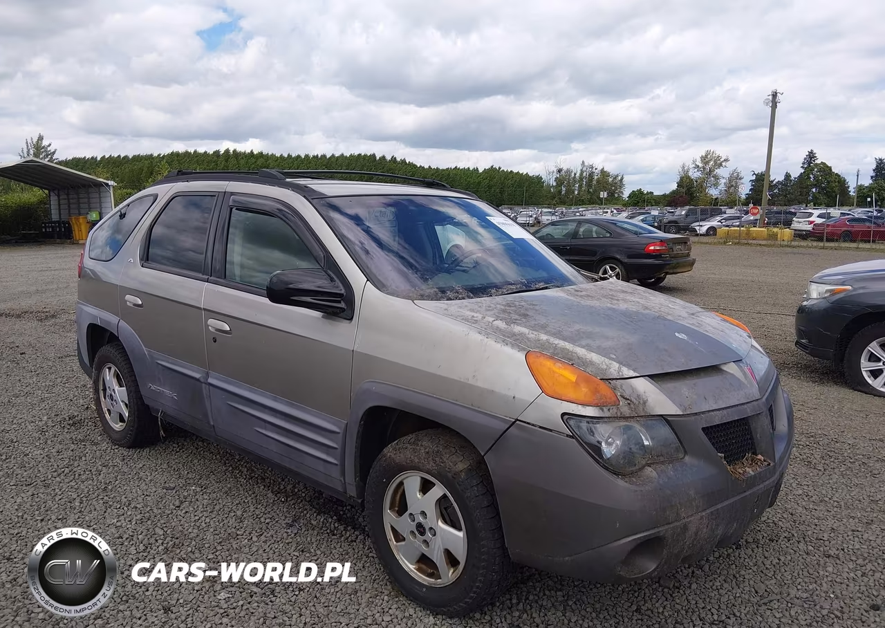 2001 Pontiac Aztek Gt – zdjęcie 1 z 13