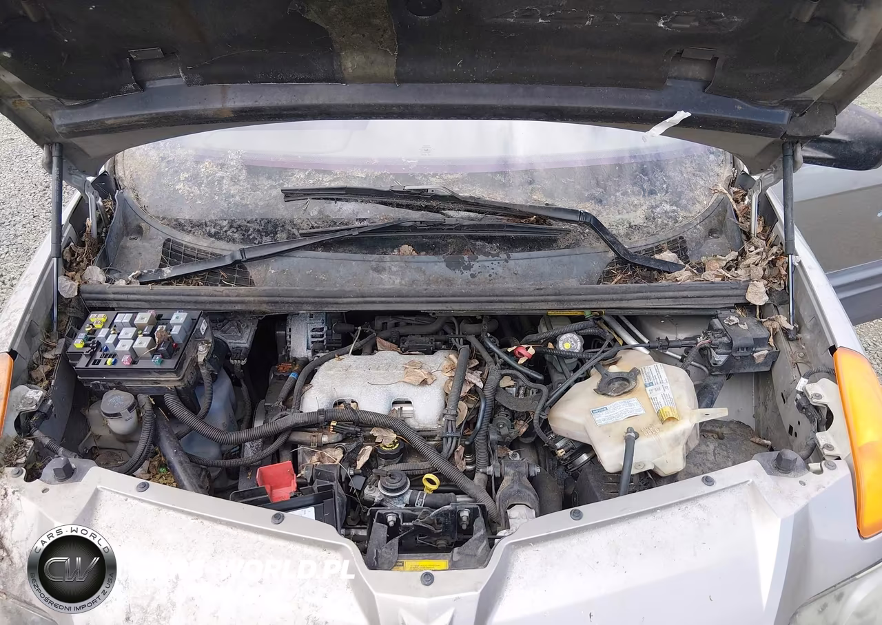 2001 Pontiac Aztek Gt VIN:3G7DB03E01S535535 - 10