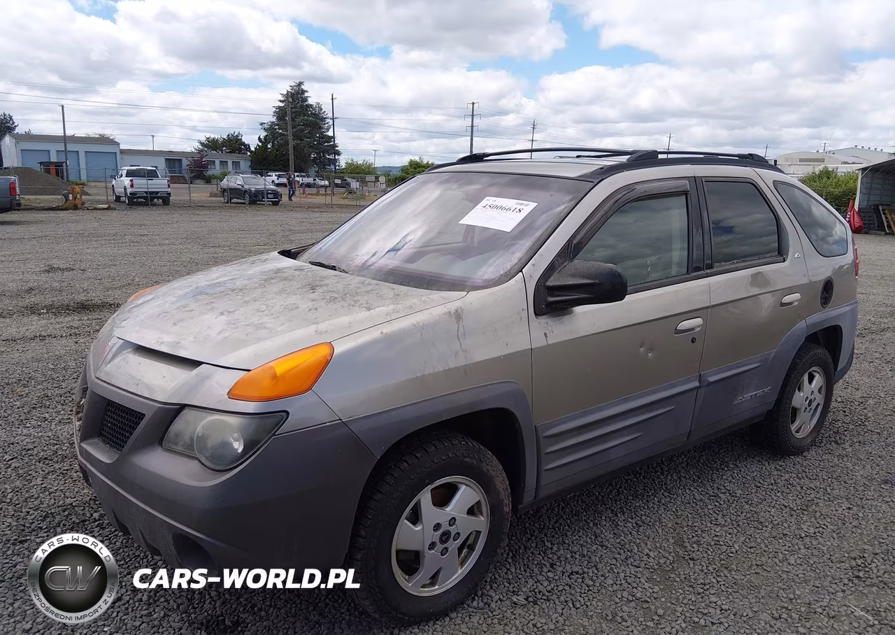 2001 Pontiac Aztek Gt VIN:3G7DB03E01S535535 - 2
