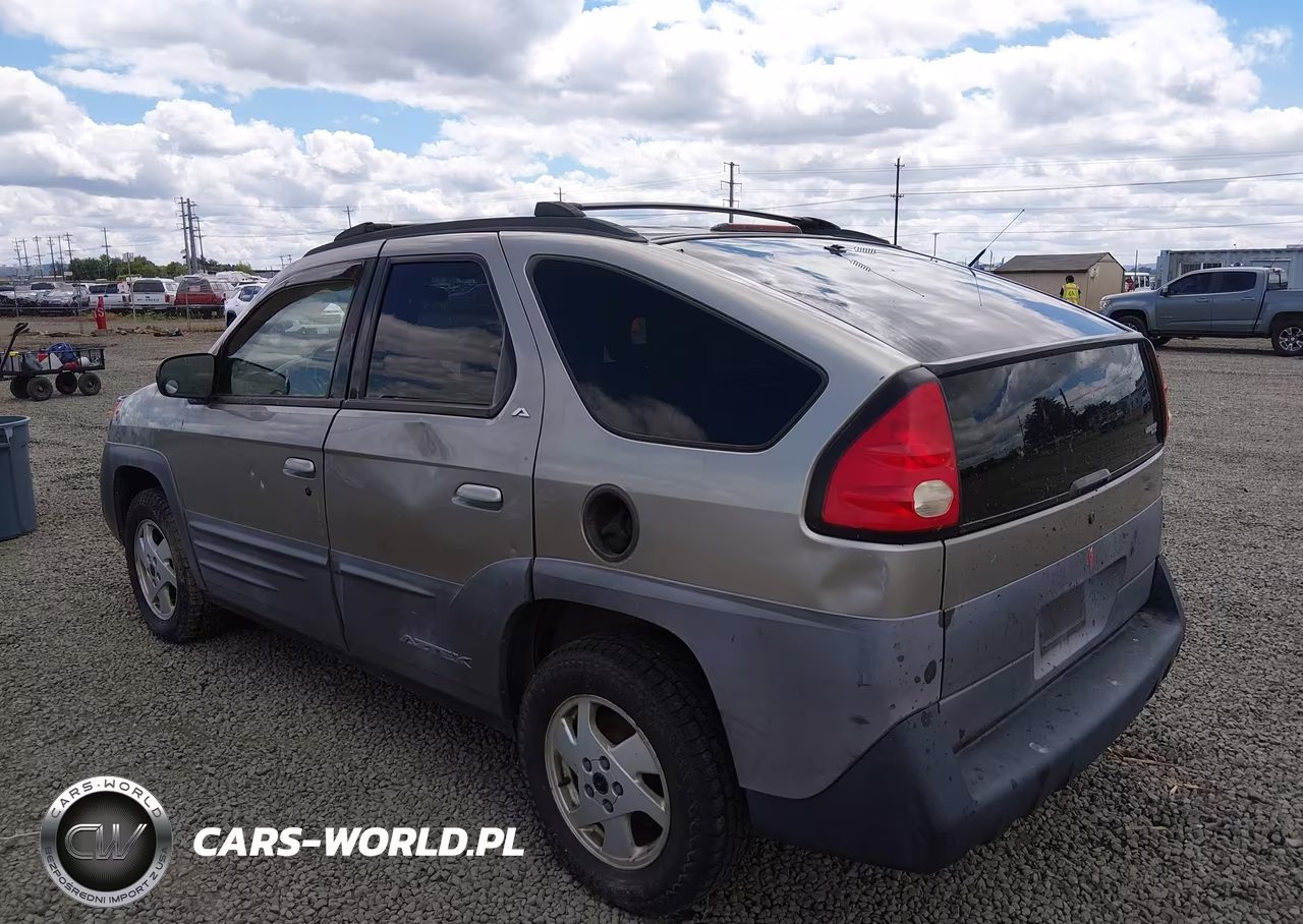 2001 Pontiac Aztek Gt VIN:3G7DB03E01S535535 - 3