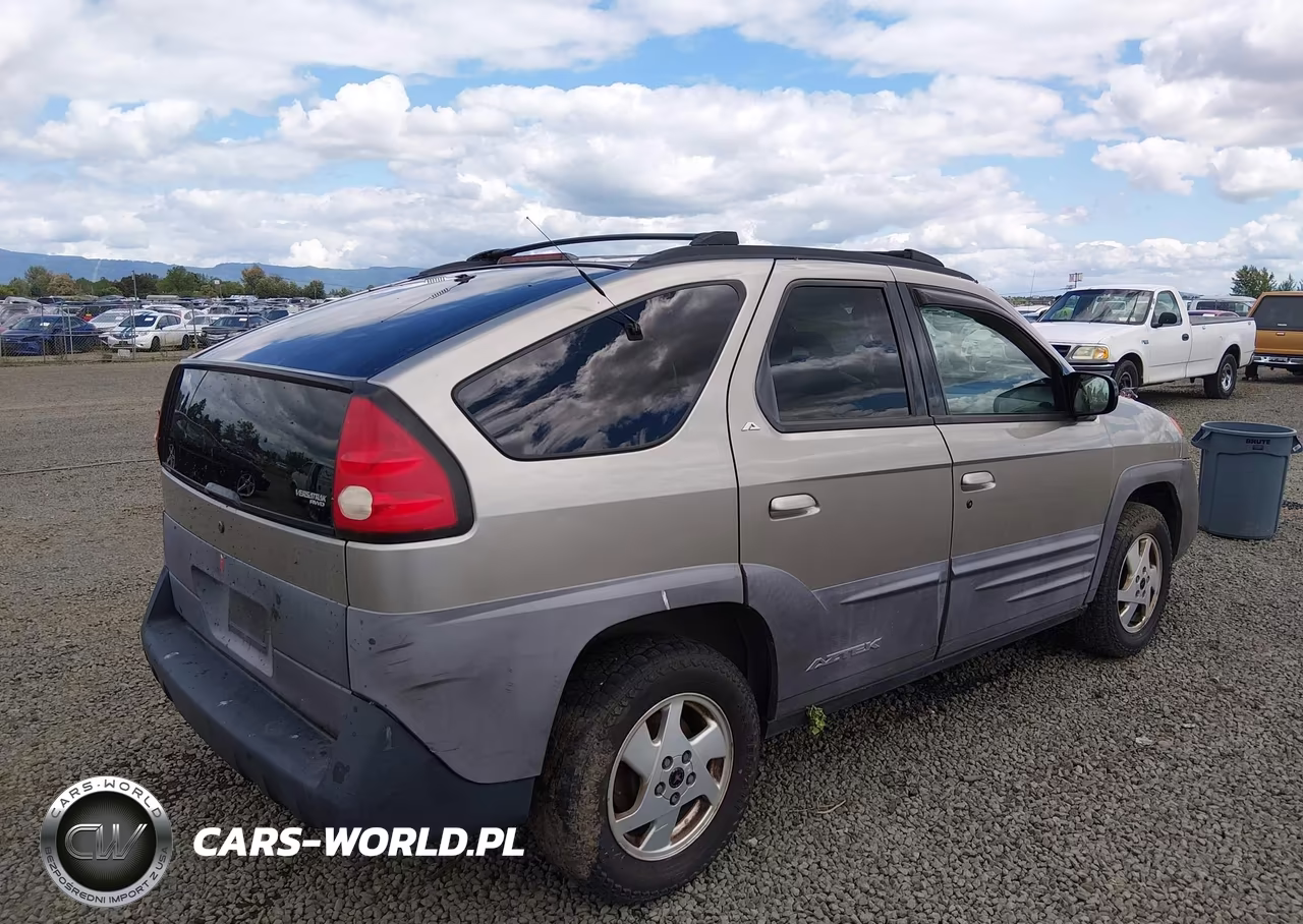 2001 Pontiac Aztek Gt VIN:3G7DB03E01S535535 - 4