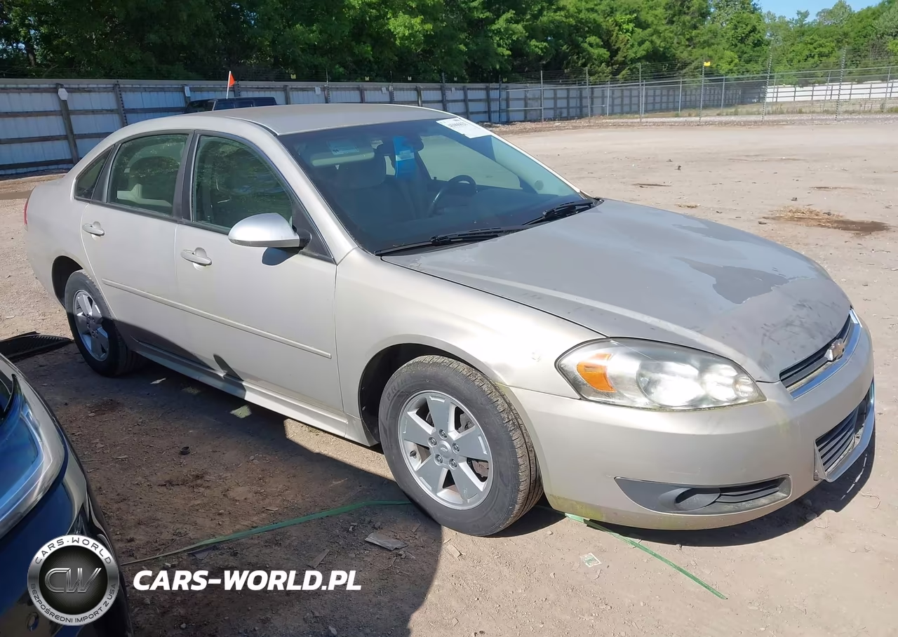 2011 Chevrolet Impala Lt