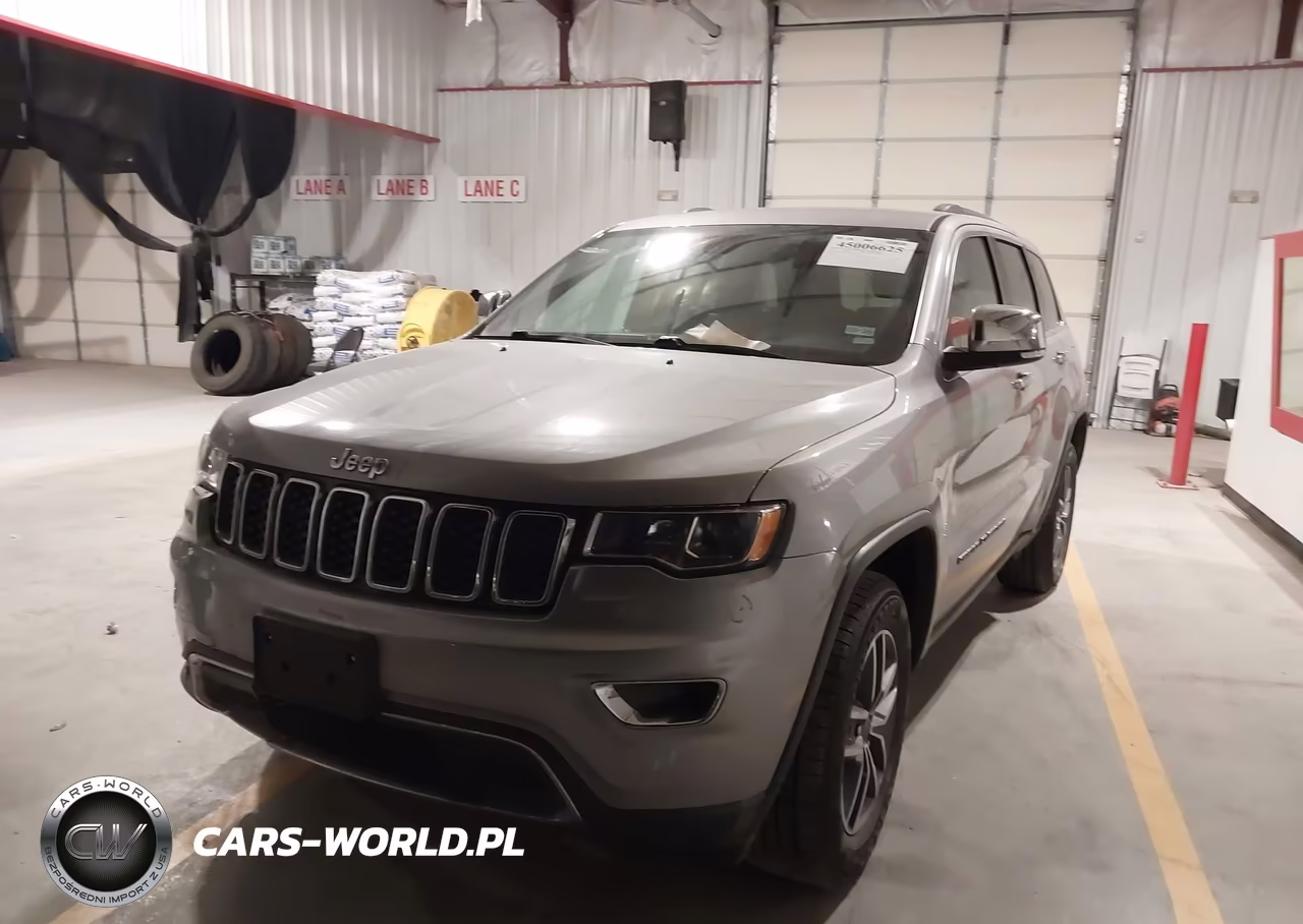 2020 Jeep Grand Cherokee Limited 4X2 VIN:1C4RJEBG2LC265842 - 2