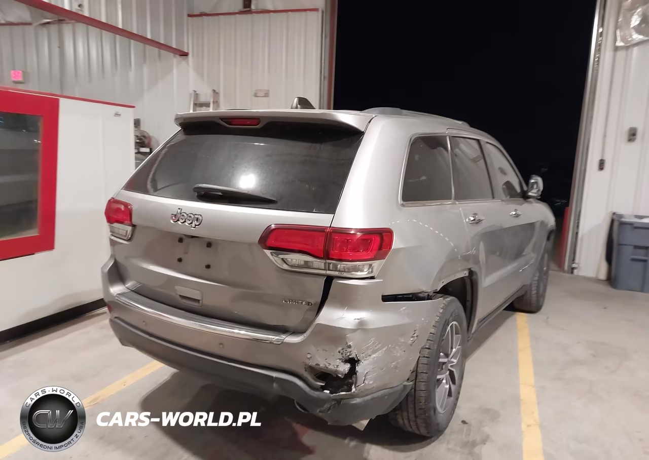 2020 Jeep Grand Cherokee Limited 4X2 VIN:1C4RJEBG2LC265842 - 4