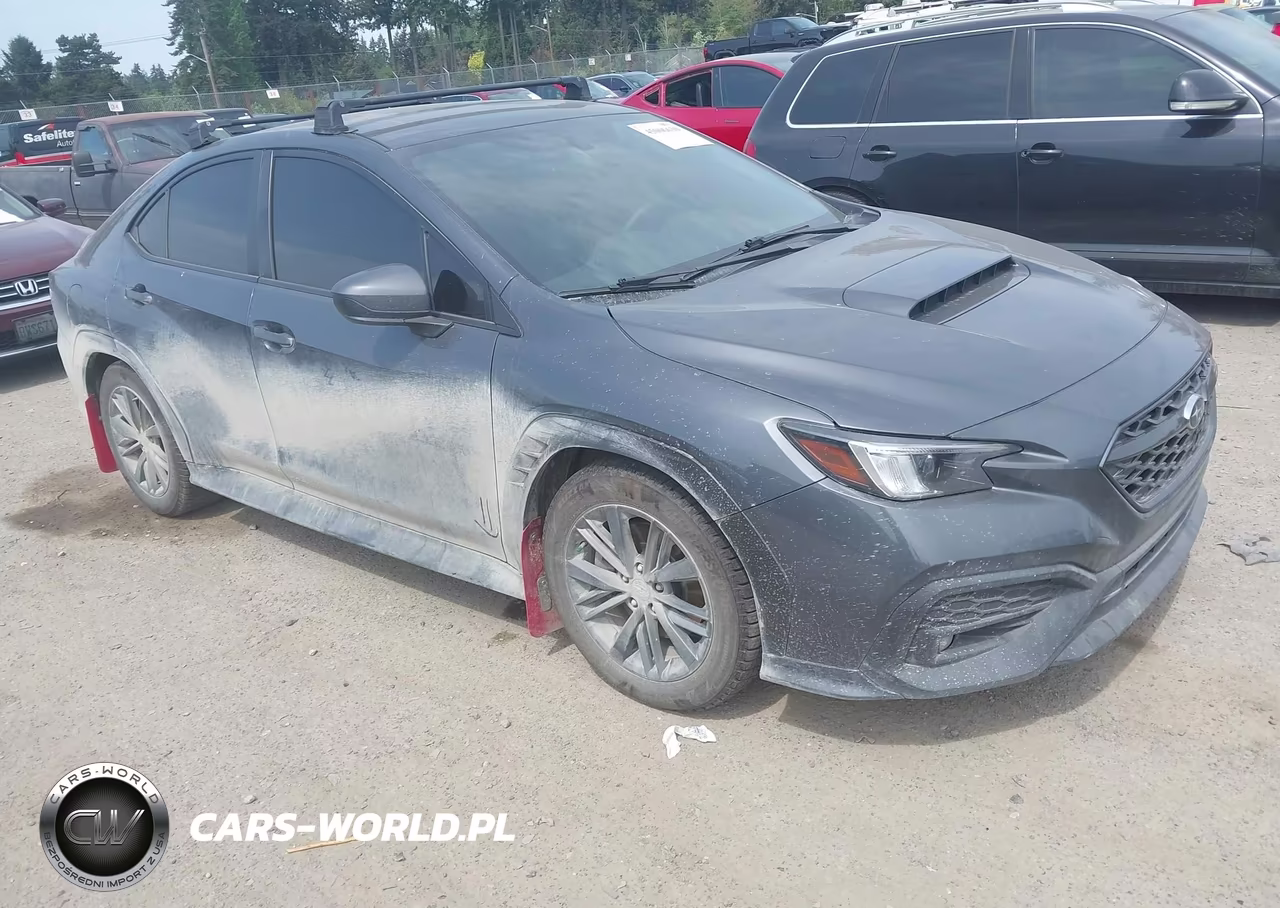 2023 Subaru Wrx