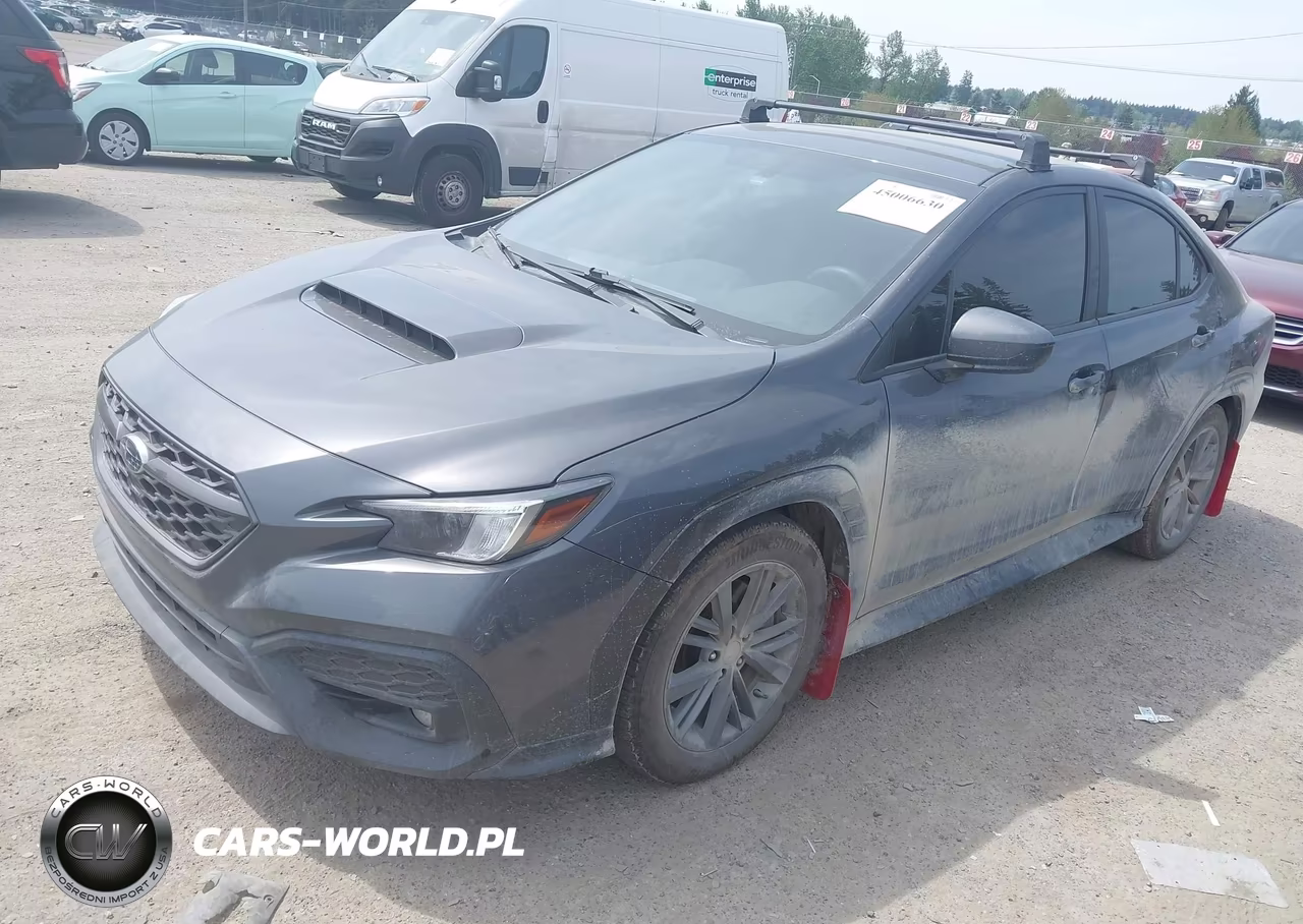 2023 Subaru Wrx VIN:JF1VBAA69P9805290 - 2