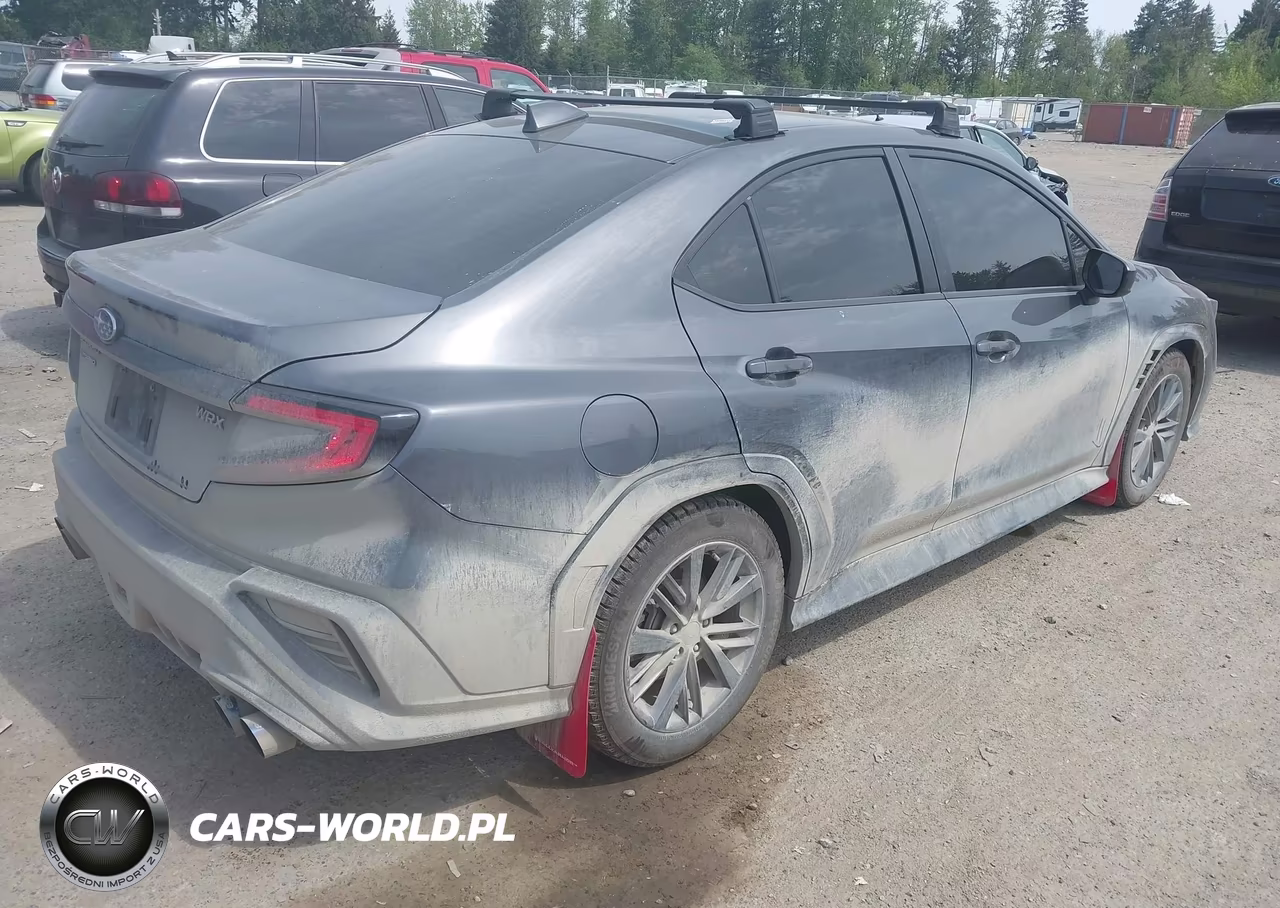 2023 Subaru Wrx VIN:JF1VBAA69P9805290 - 4
