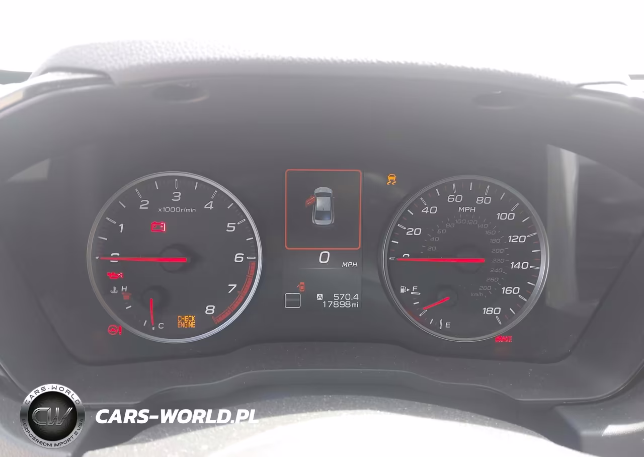 2023 Subaru Wrx VIN:JF1VBAA69P9805290 - 7