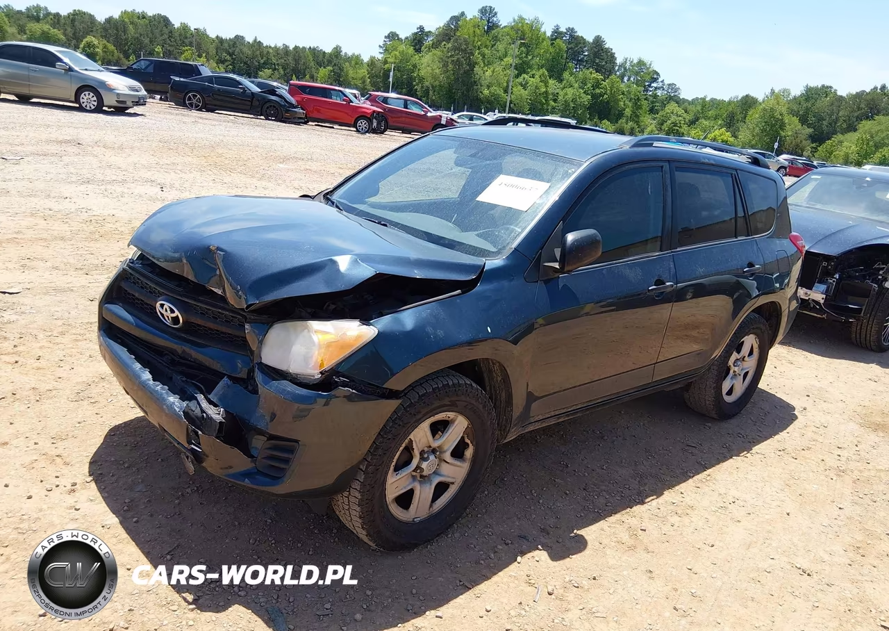 2011 Toyota Rav4 VIN:2T3BF4DV9BW158470 - 2