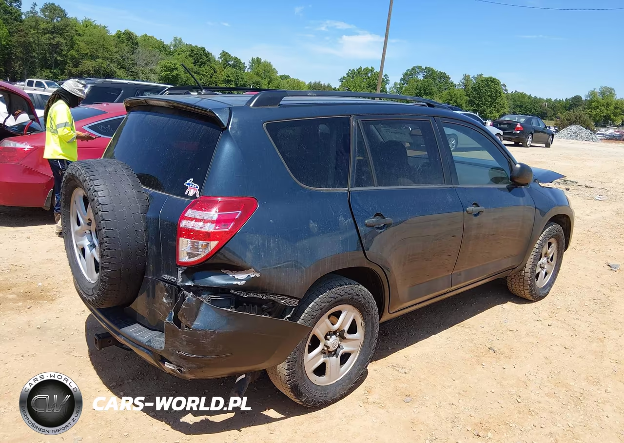 2011 Toyota Rav4 VIN:2T3BF4DV9BW158470 - 4