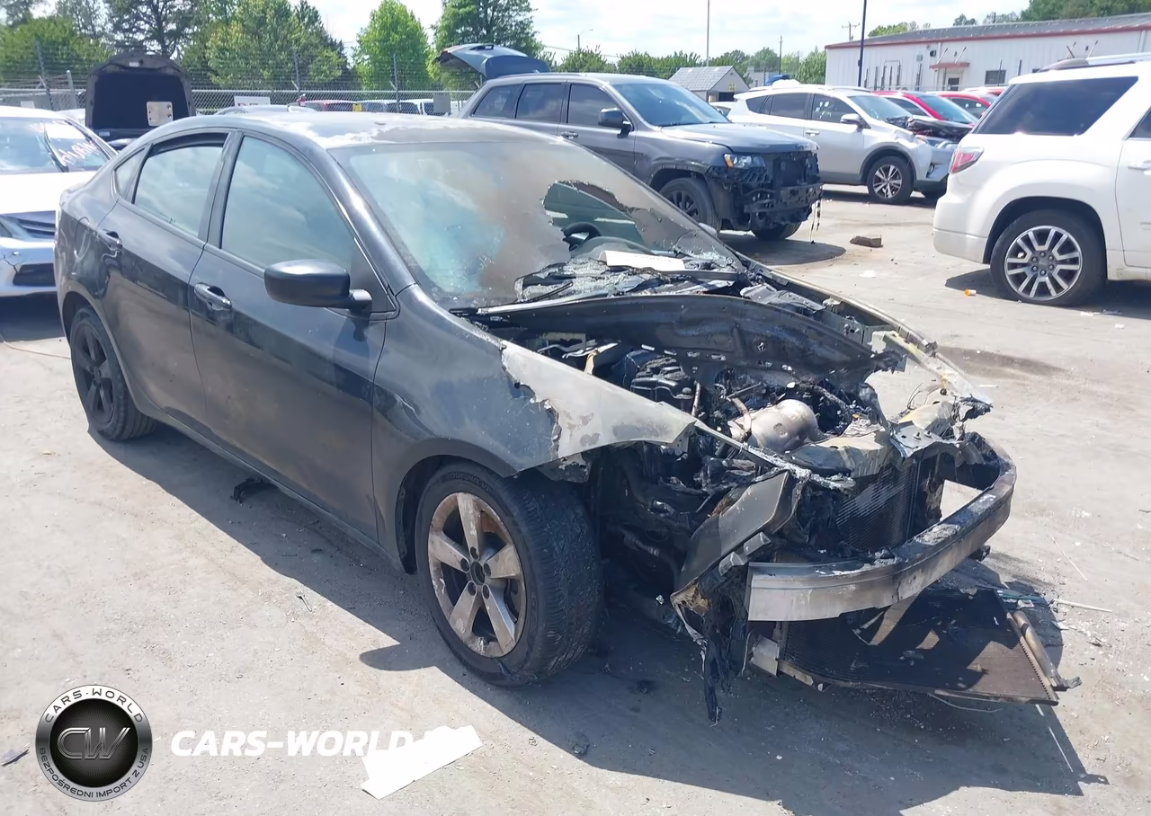 2015 Dodge Dart Sxt