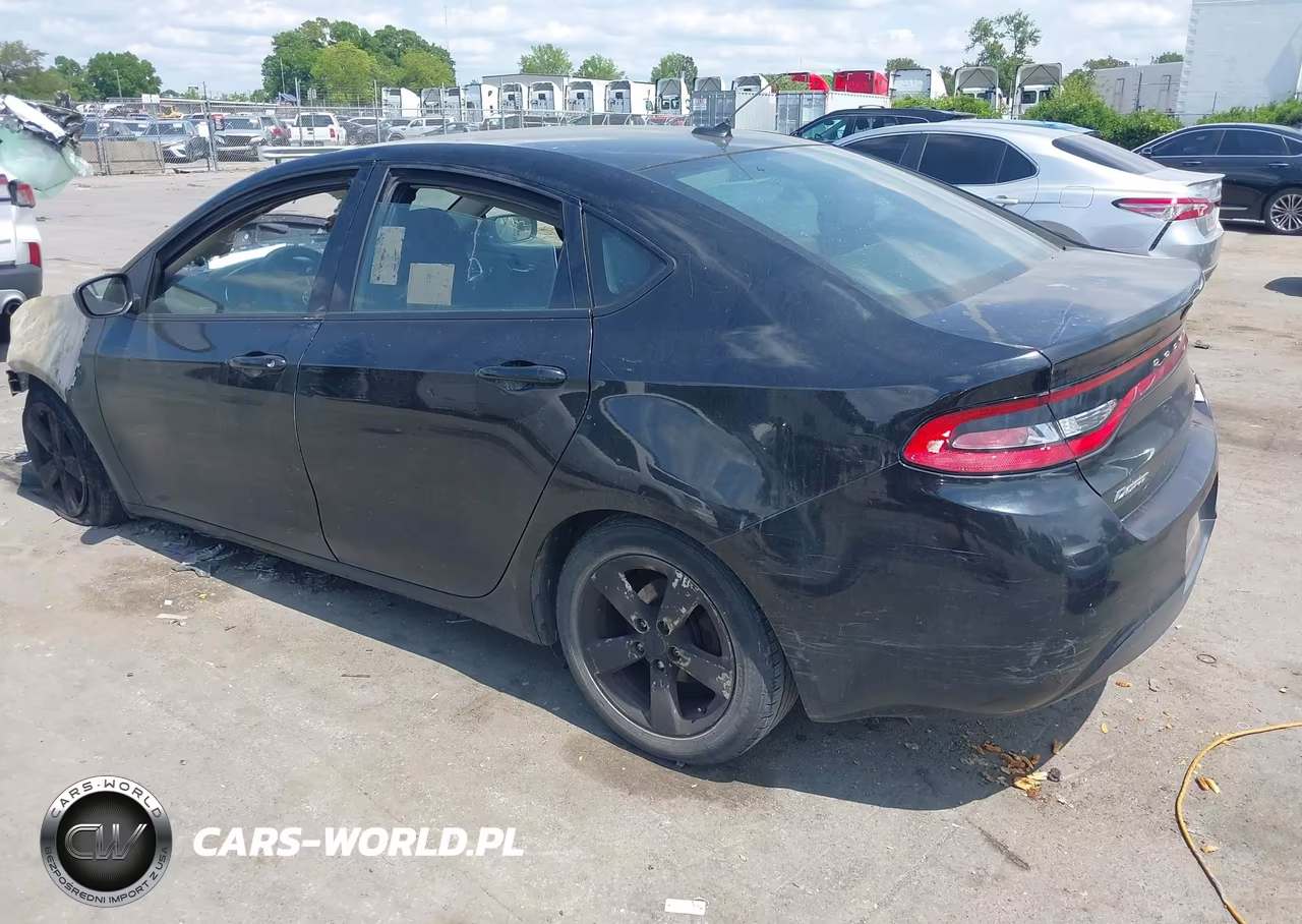2015 Dodge Dart Sxt VIN:1C3CDFBB3FD193642 - 3