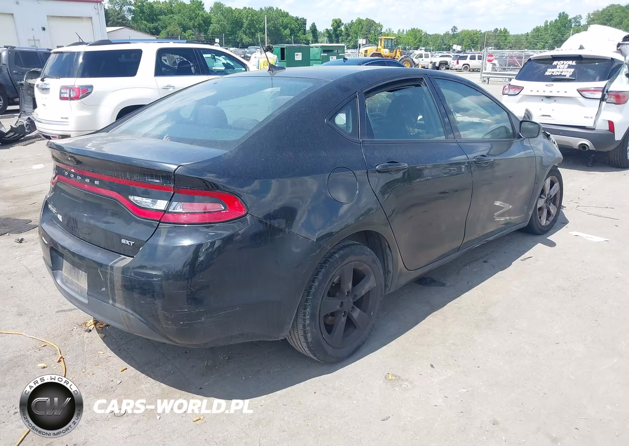 2015 Dodge Dart Sxt VIN:1C3CDFBB3FD193642 - 4