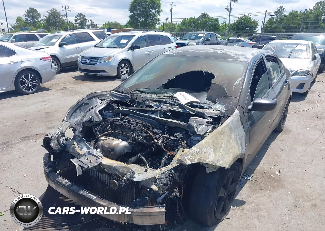 2015 Dodge Dart Sxt VIN:1C3CDFBB3FD193642 - 6