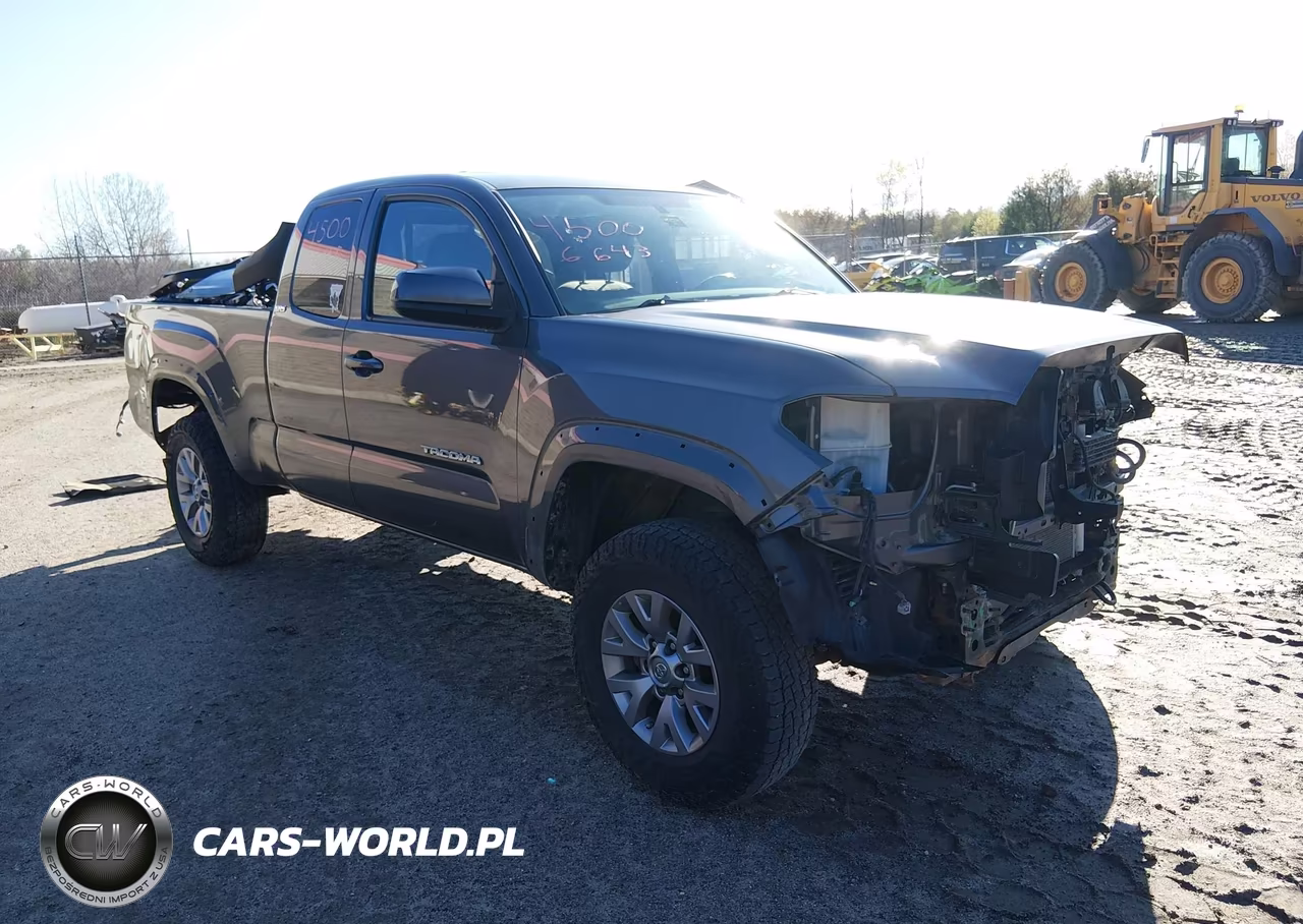 2017 Toyota Tacoma Sr5 V6 – zdjęcie 1 z 21