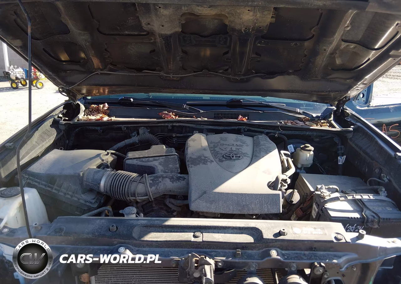 2017 Toyota Tacoma Sr5 V6 VIN:5TFSZ5AN4HX119971 - 10