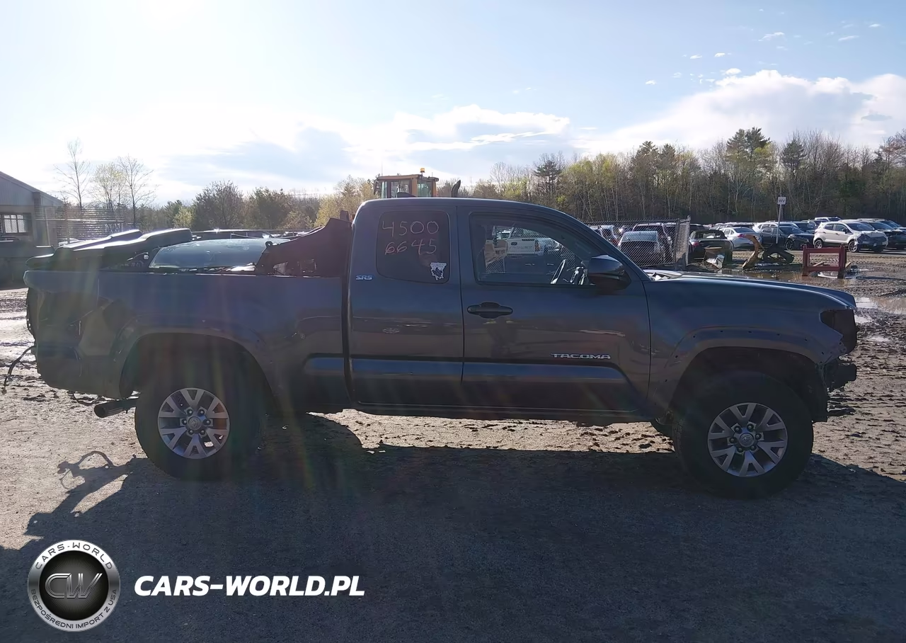 2017 Toyota Tacoma Sr5 V6 VIN:5TFSZ5AN4HX119971 - 14
