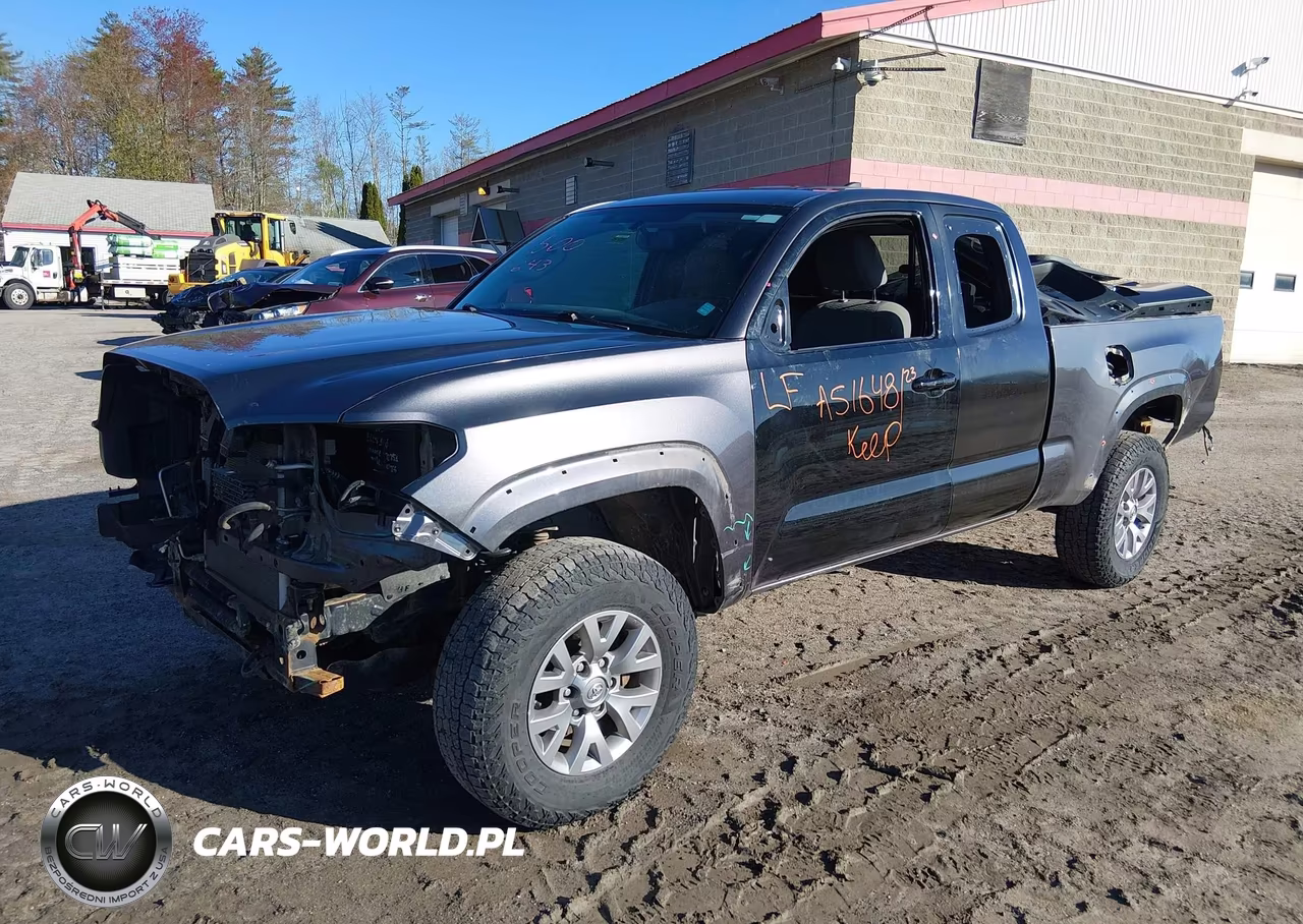 2017 Toyota Tacoma Sr5 V6 VIN:5TFSZ5AN4HX119971 - 2