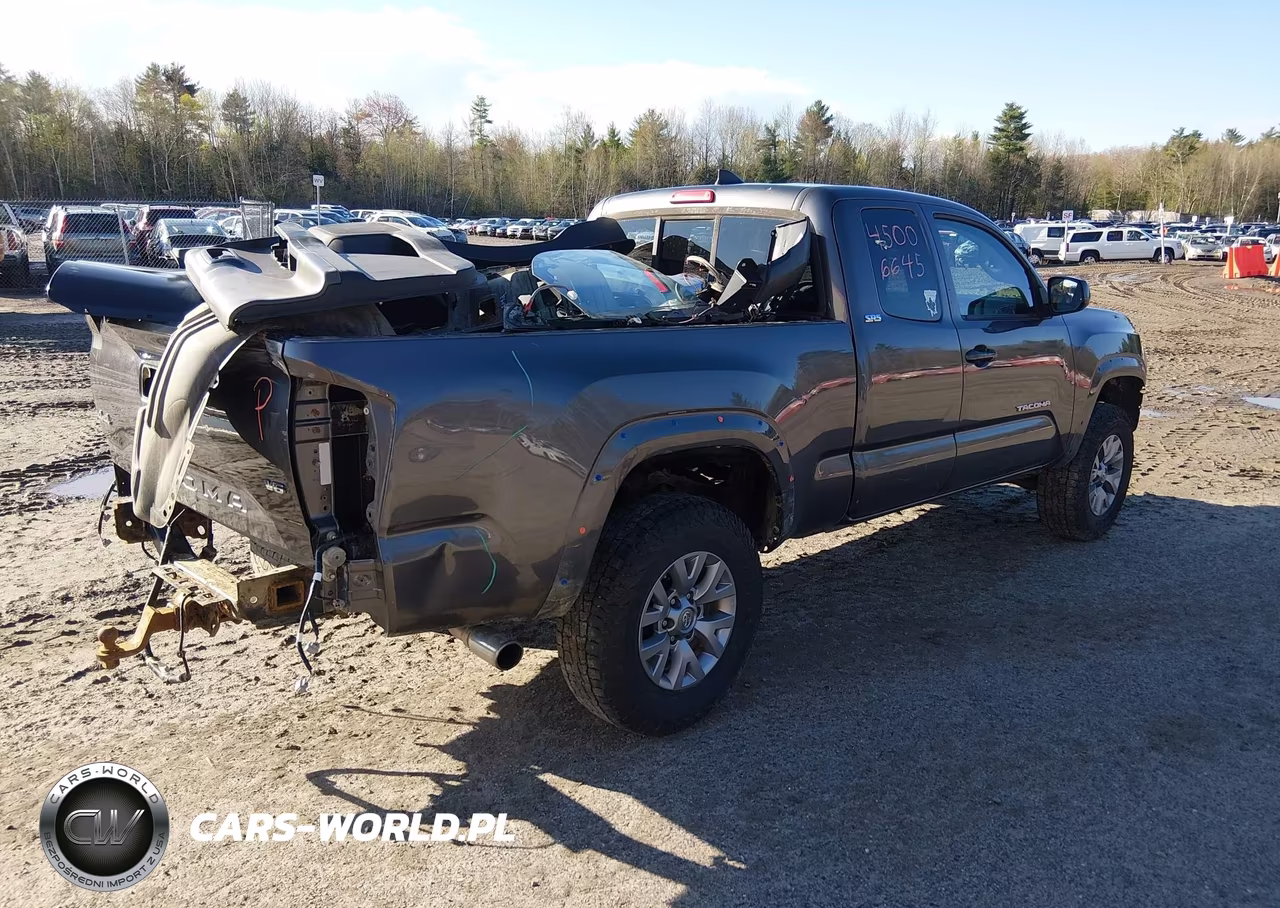 2017 Toyota Tacoma Sr5 V6 VIN:5TFSZ5AN4HX119971 - 4