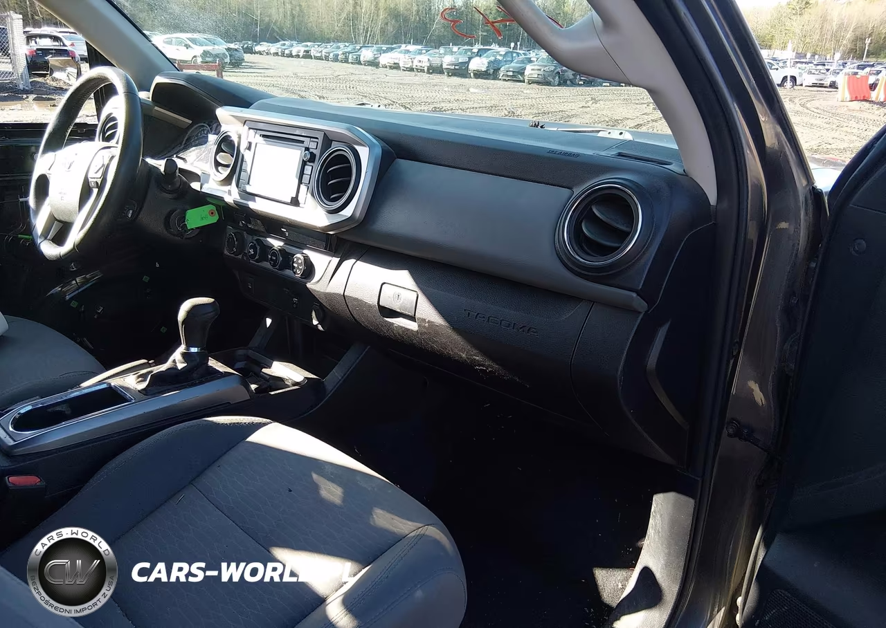 2017 Toyota Tacoma Sr5 V6 VIN:5TFSZ5AN4HX119971 - 5