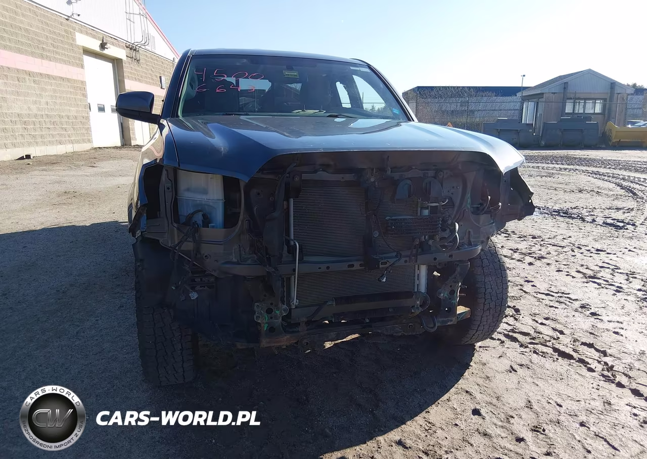2017 Toyota Tacoma Sr5 V6 VIN:5TFSZ5AN4HX119971 - 6