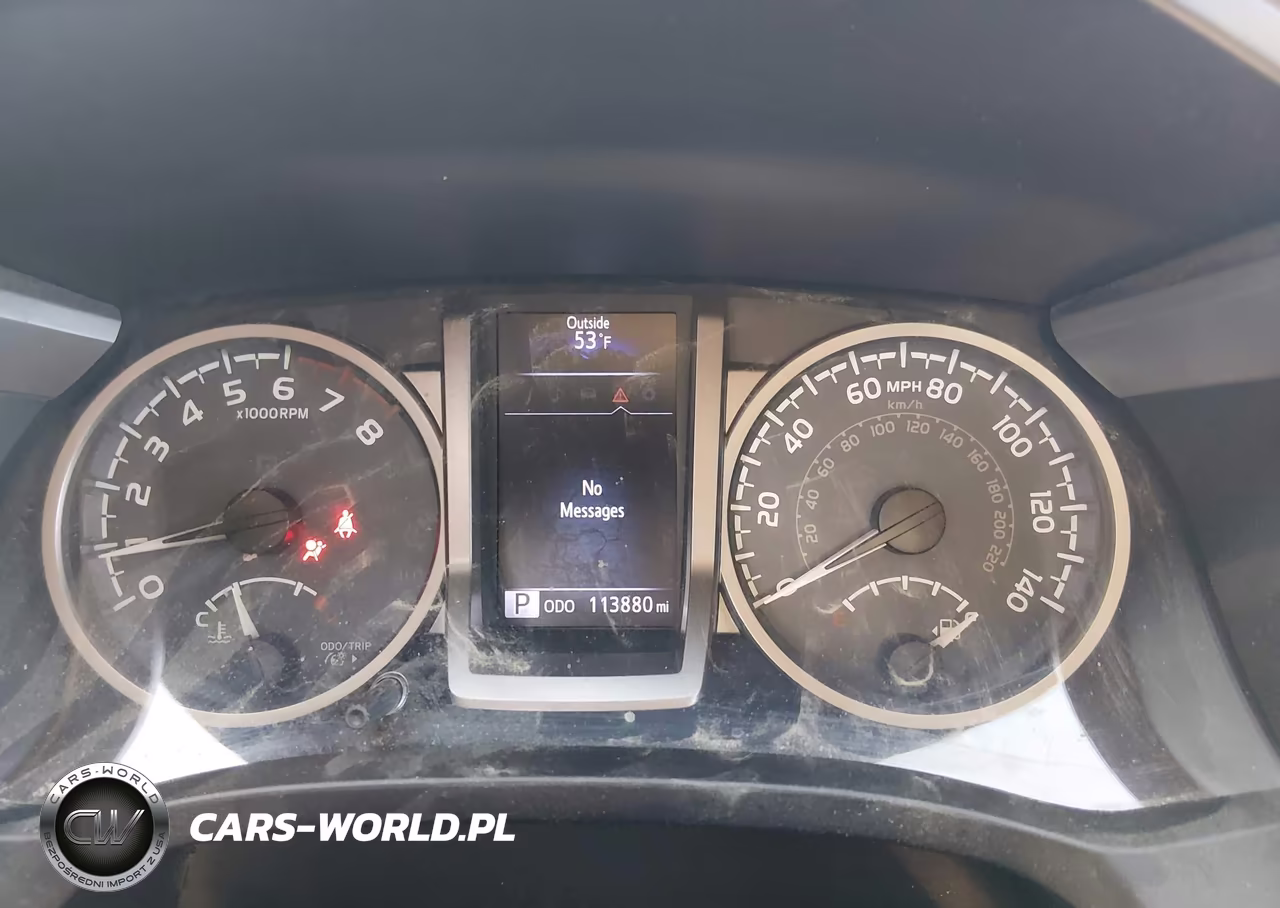 2017 Toyota Tacoma Sr5 V6 VIN:5TFSZ5AN4HX119971 - 7