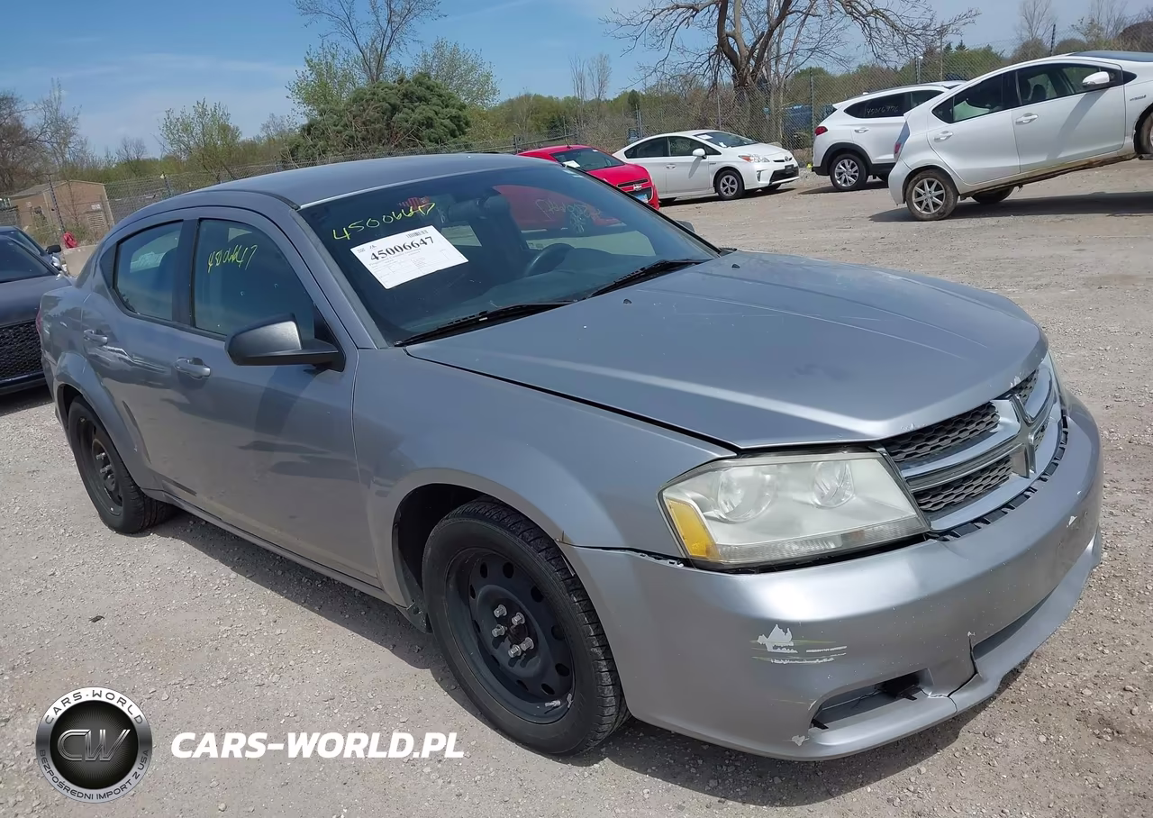 2014 Dodge Avenger Se
