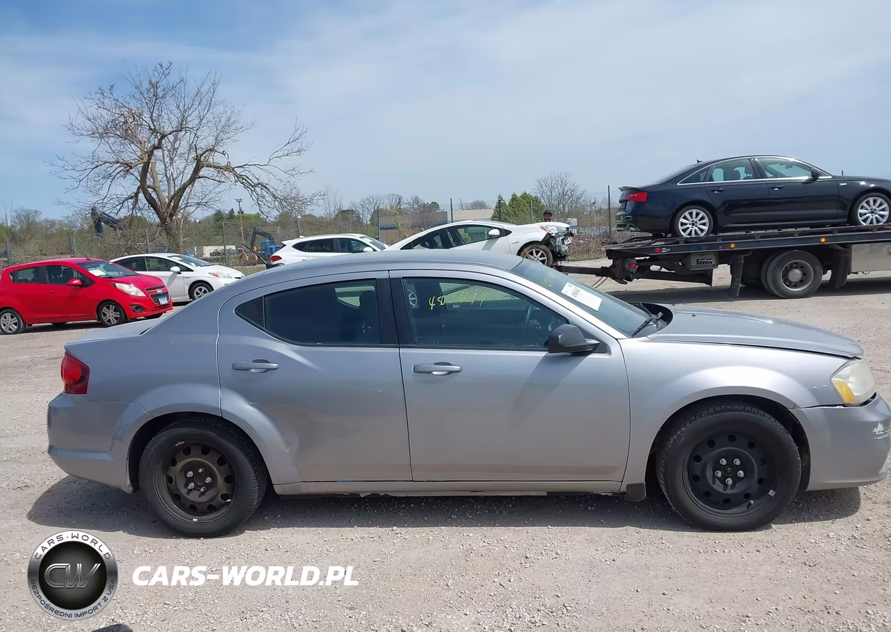 2014 Dodge Avenger Se VIN:1C3CDZAG1EN160825 - 13