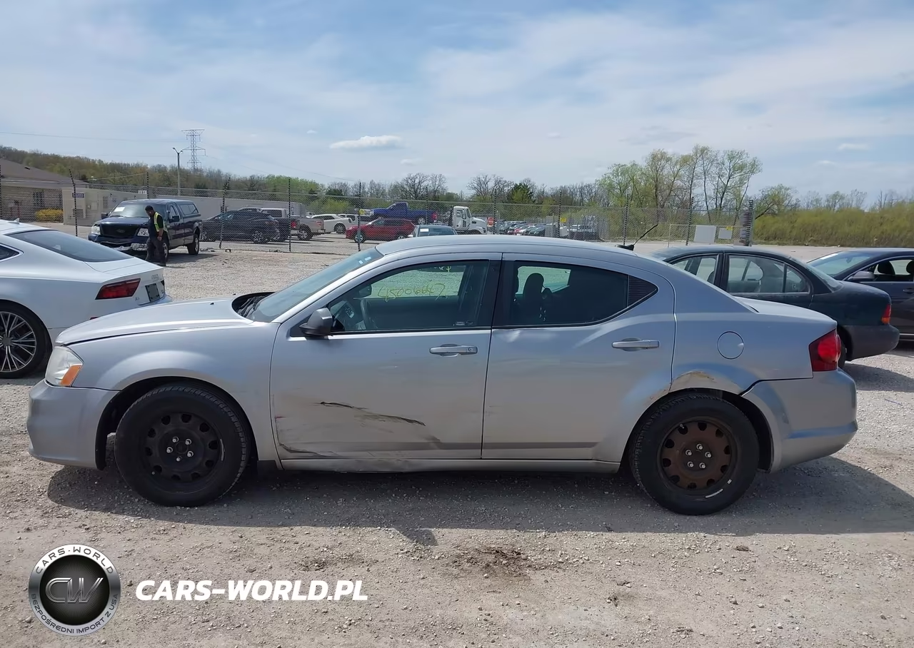 2014 Dodge Avenger Se VIN:1C3CDZAG1EN160825 - 14