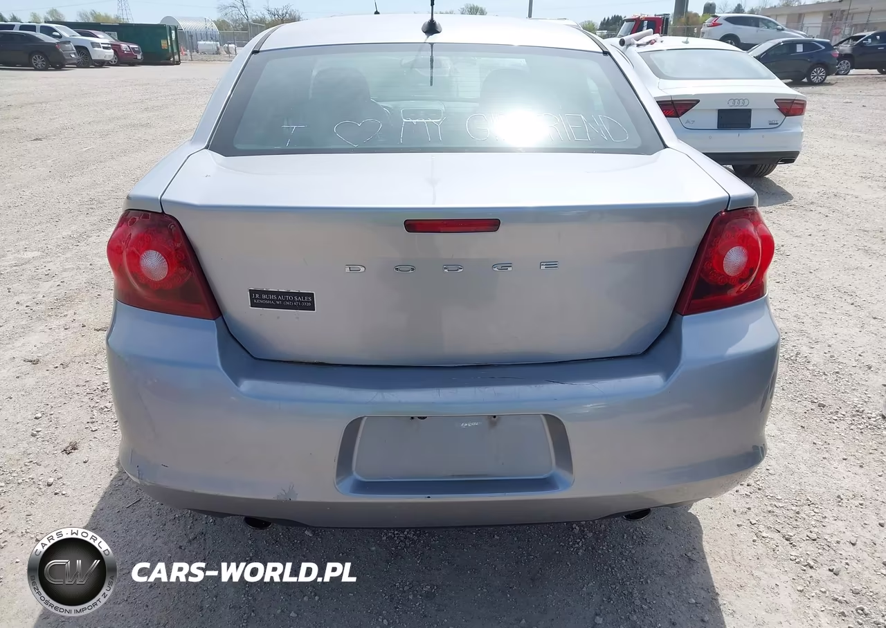 2014 Dodge Avenger Se VIN:1C3CDZAG1EN160825 - 16