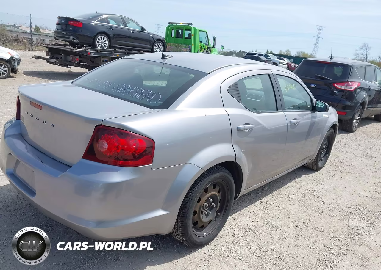 2014 Dodge Avenger Se VIN:1C3CDZAG1EN160825 - 4