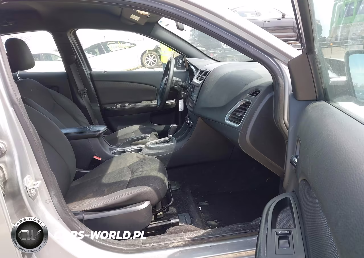 2014 Dodge Avenger Se VIN:1C3CDZAG1EN160825 - 5