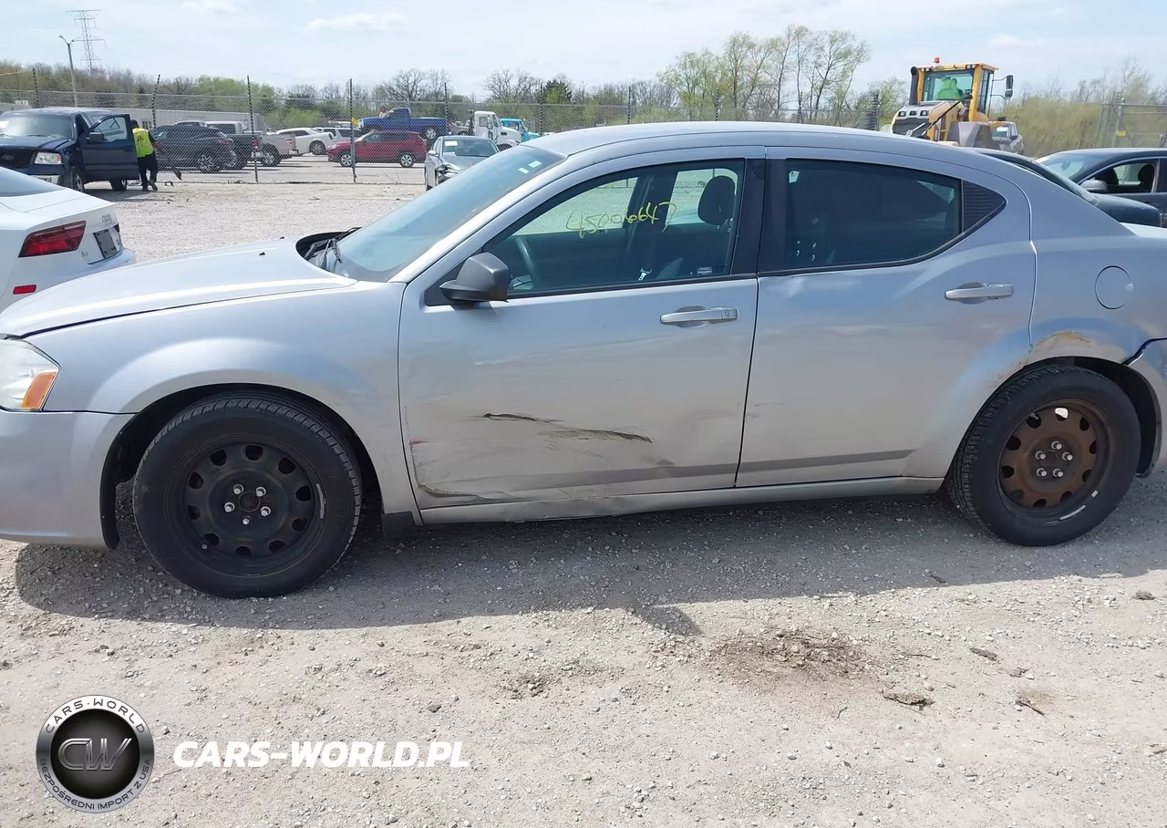 2014 Dodge Avenger Se VIN:1C3CDZAG1EN160825 - 6