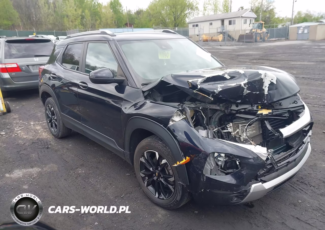 2021 Chevrolet Trailblazer Fwd Lt