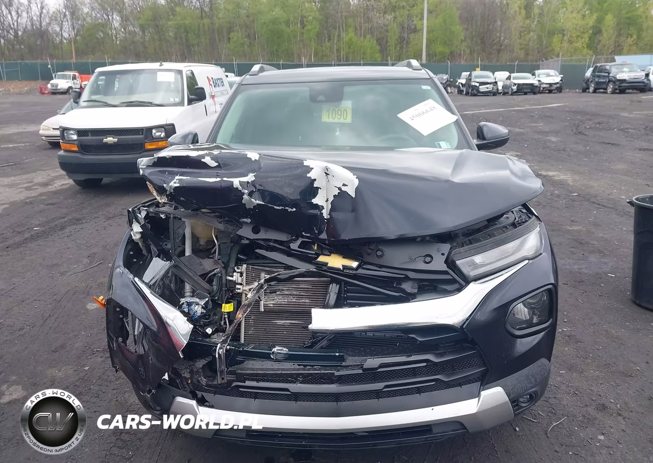 2021 Chevrolet Trailblazer Fwd Lt VIN:KL79MPS26MB129077 - 12