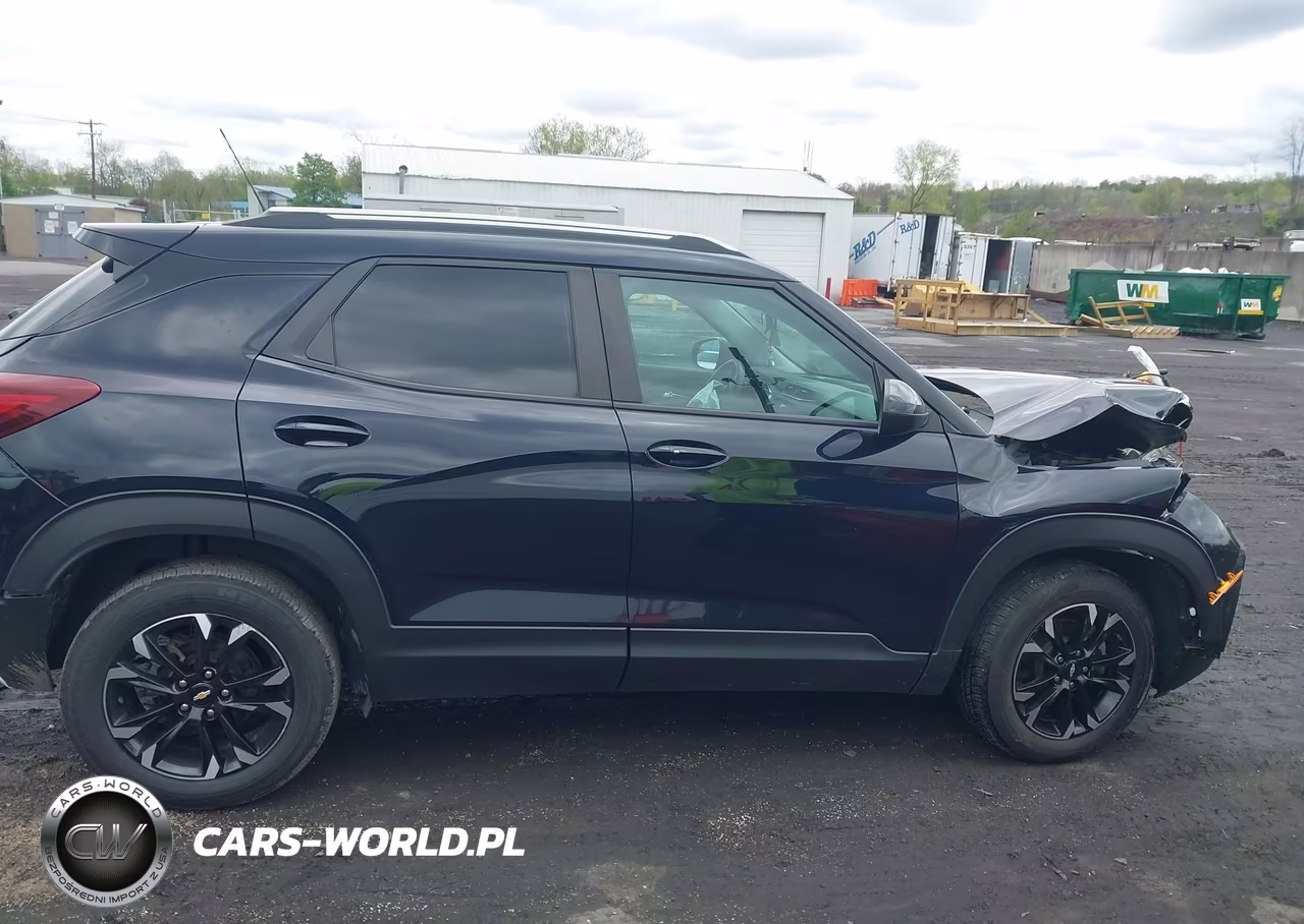 2021 Chevrolet Trailblazer Fwd Lt VIN:KL79MPS26MB129077 - 13