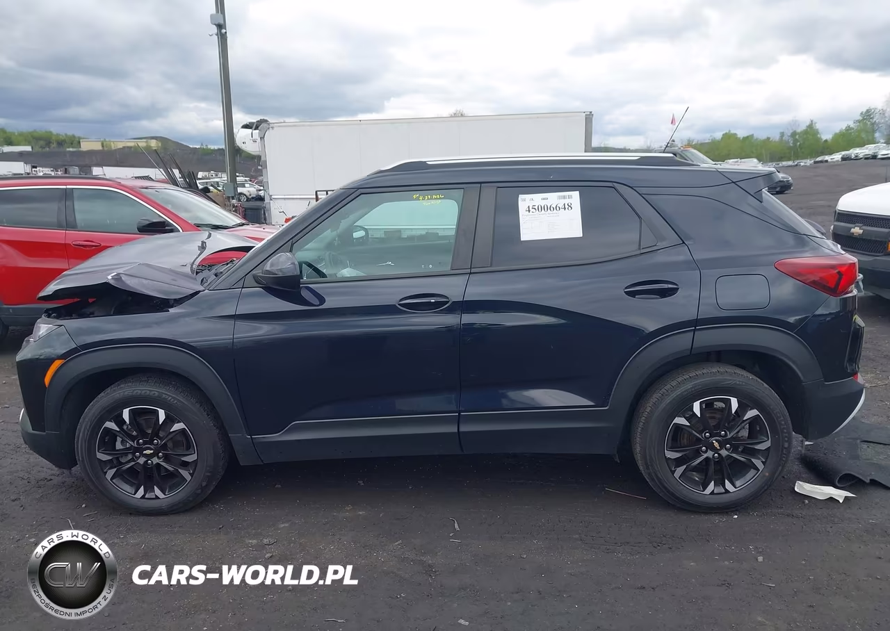 2021 Chevrolet Trailblazer Fwd Lt VIN:KL79MPS26MB129077 - 14