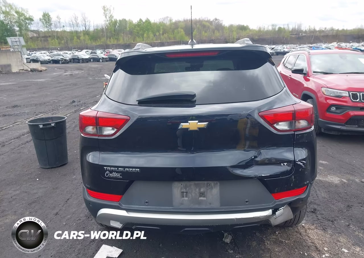 2021 Chevrolet Trailblazer Fwd Lt VIN:KL79MPS26MB129077 - 16