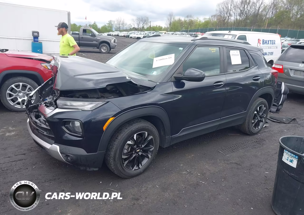 2021 Chevrolet Trailblazer Fwd Lt VIN:KL79MPS26MB129077 - 2